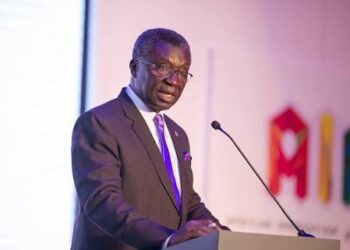 Professor Kwabena Frimpong Boateng, former Minister of Environment, Science, Technology and Innovation