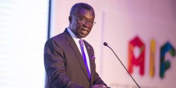 Professor Kwabena Frimpong Boateng, former Minister of Environment, Science, Technology and Innovation