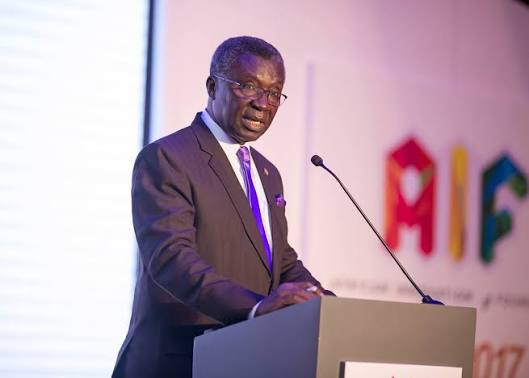 Professor Kwabena Frimpong Boateng, former Minister of Environment, Science, Technology and Innovation
