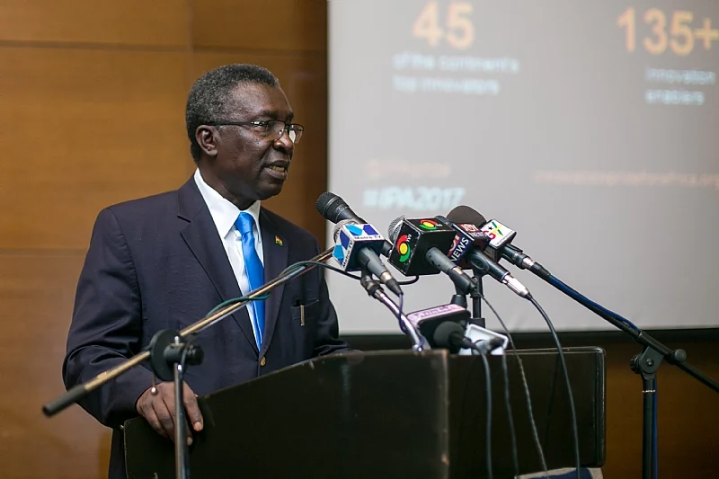 Professor Kwabena Frimpong Boateng, former Minister of Environment, Science, Technology and Innovation