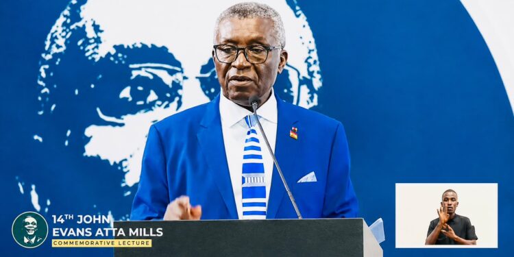 Professor Kwabena Frimpong Boateng, former Minister of Environment, Science, Technology and Innovation