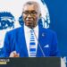 Professor Kwabena Frimpong Boateng, former Minister of Environment, Science, Technology and Innovation