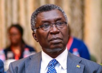 Professor Kwabena Frimpong Boateng, former Minister of Environment, Science, Technology and Innovation