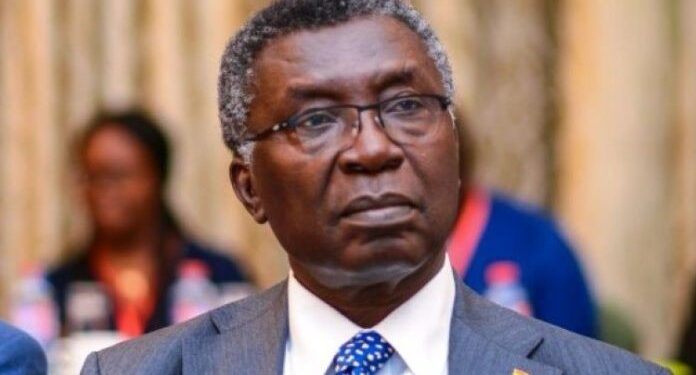 Professor Kwabena Frimpong Boateng, former Minister of Environment, Science, Technology and Innovation