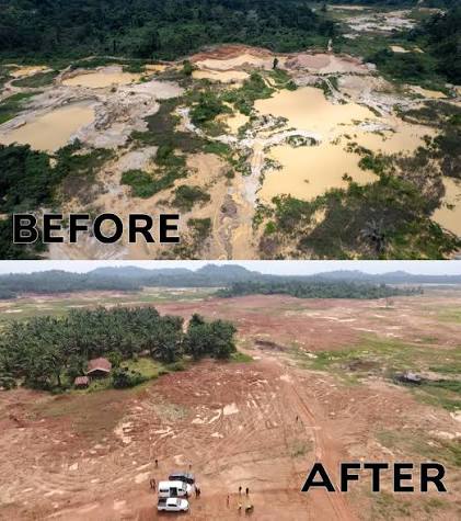 Government Reclaims 1,335 Acres of Degraded Lands, Targets 1,500 More in 2026 3 Reclaimed Lands