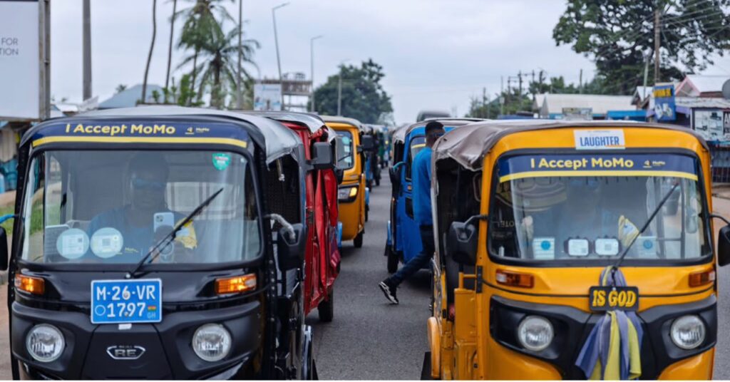 MoMo and GhIPSS Champion National Development by Digitising Informal Transport Payments 3 Ride with MoMo 2 Ho