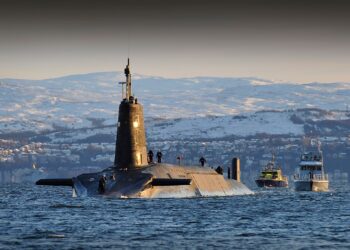 Burnham Targets Defence and Jobs With £8.4bn Nuclear Submarine Investment 3 Royal Navy Vanguard-class ballistic missile submarine