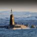 Royal Navy Vanguard-class ballistic missile submarine