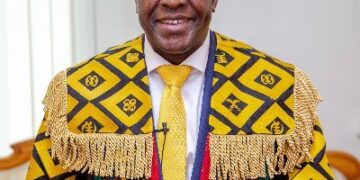 Rt. Hon. Alban Sumana Kingsford Bagbin, Speaker of Parliament,