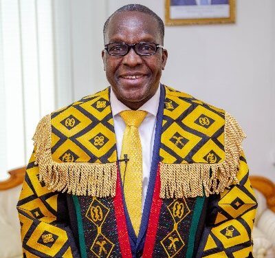 Rt. Hon. Bagbin Pledges "Sunset Fund" for the Needy 1 Rt. Hon. Alban Sumana Kingsford Bagbin, Speaker of Parliament,
