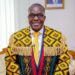 Rt. Hon. Alban Sumana Kingsford Bagbin, Speaker of Parliament,