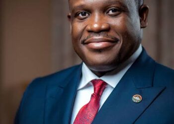Minister for Communication, Digital Technology and Innovations, Hon. Samuel Nartey George
