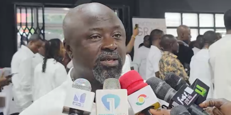 Honourable Richard Ofori Agyeman Boadi, Kumasi Mayor