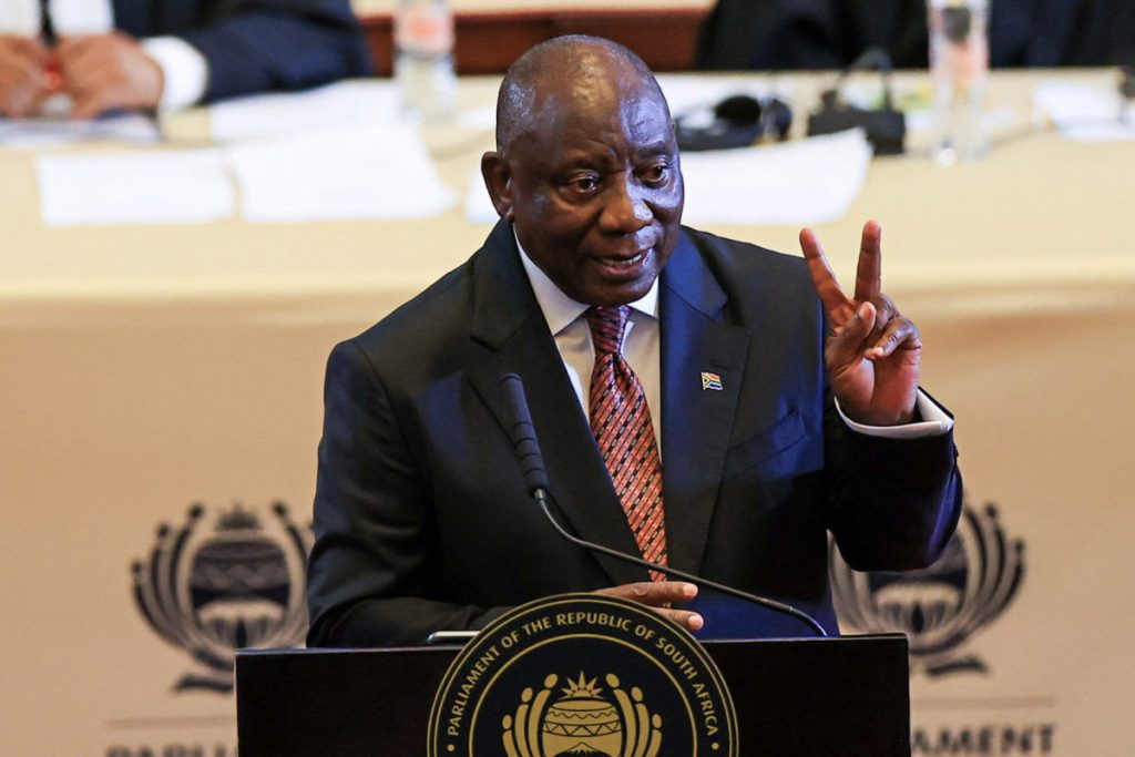Court Halts Impeachment Process Against South African President 3 South African President Cyril Ramaphosa 2