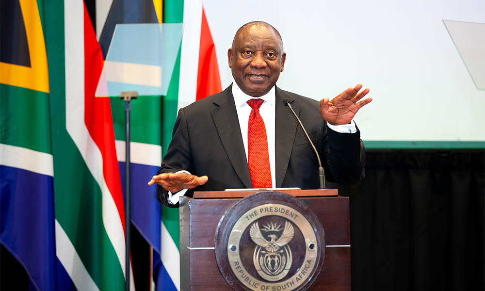 Court Halts Impeachment Process Against South African President 2 South African President Cyril Ramaphosa 3