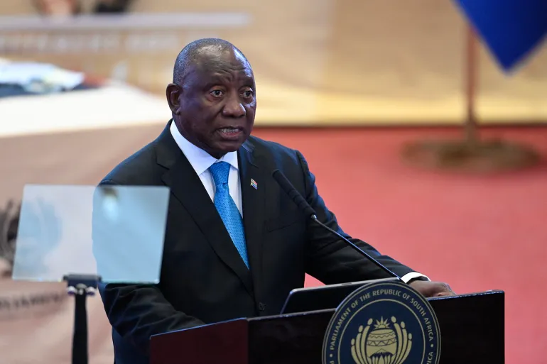 Court Halts Impeachment Process Against South African President 4 South African President Cyril Ramaphosa 4