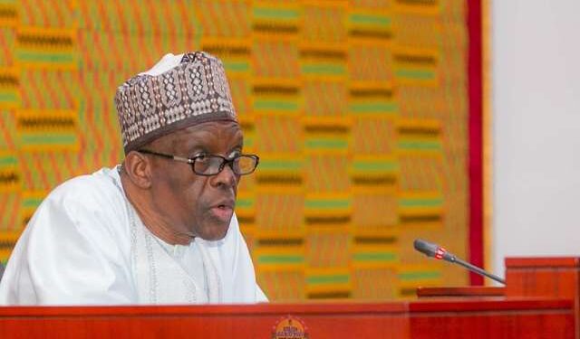 Speaker of Ghana’s Parliament, Rt. Hon. Alban Kingsford Sumana Bagbin