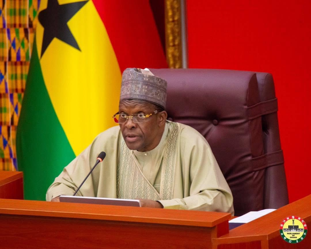 Speaker of Ghana’s Parliament, Rt. Hon. Alban Kingsford Sumana Bagbin