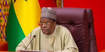 Speaker of Ghana’s Parliament, Rt. Hon. Alban Kingsford Sumana Bagbin