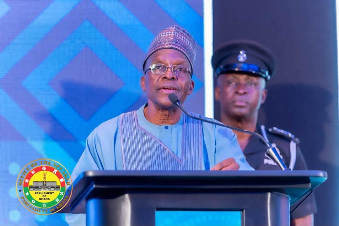 Speaker Bagbin Warns Africa's Democracy Backsliding as Money Corrupts Politics