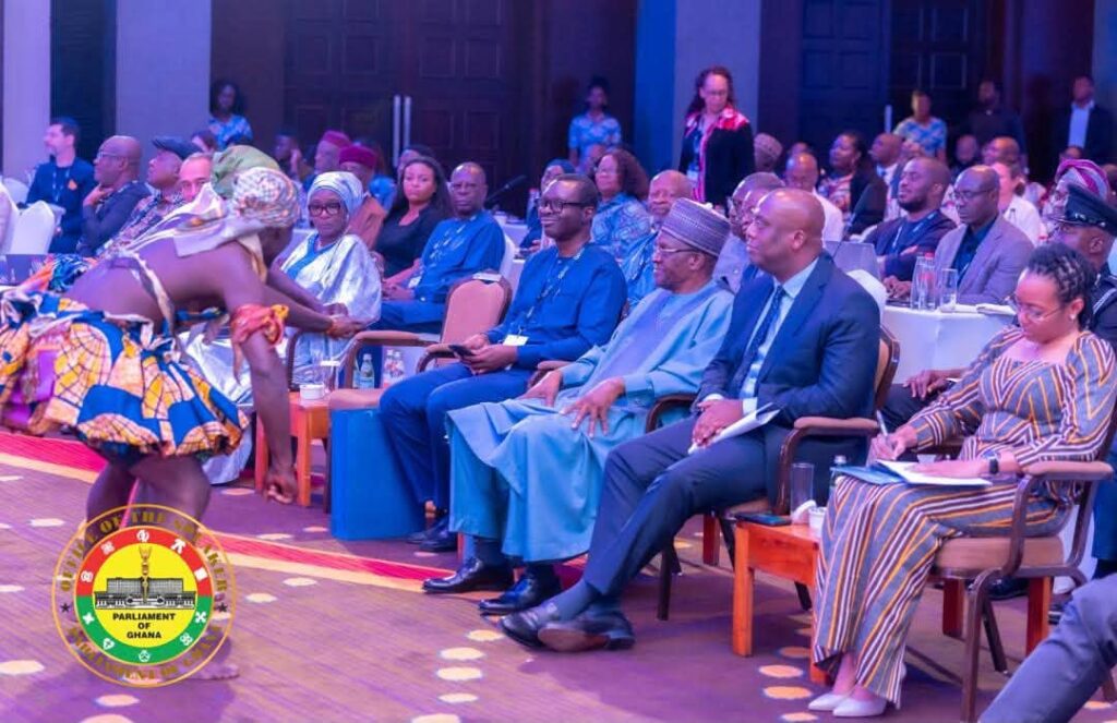 Speaker Bagbin Warns Africa's Democracy Backsliding as Money Corrupts Politics 2 Speaker Bagbin 9