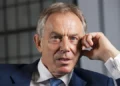 Former British Prime Minister Sir Tony Blair