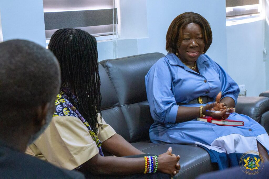 Trade Ministry, MTN Ghana Explore Partnership to Boost MSMEs 2 Trade Ministry Partners MTN 1