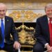 Netanyahu Meets With Trump 13 Israeli Prime Minister Benjamin Netanyahu and President Donald Trump meet at the oval office.
