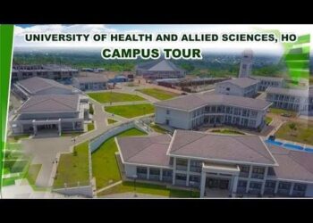 UHAS,Long Standing Infrastructure Gaps Will Push Project Over Budget -H. E Mahama 3 University of Health and Allied Sciences