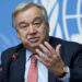 United Nations Secretary-General António Guterres