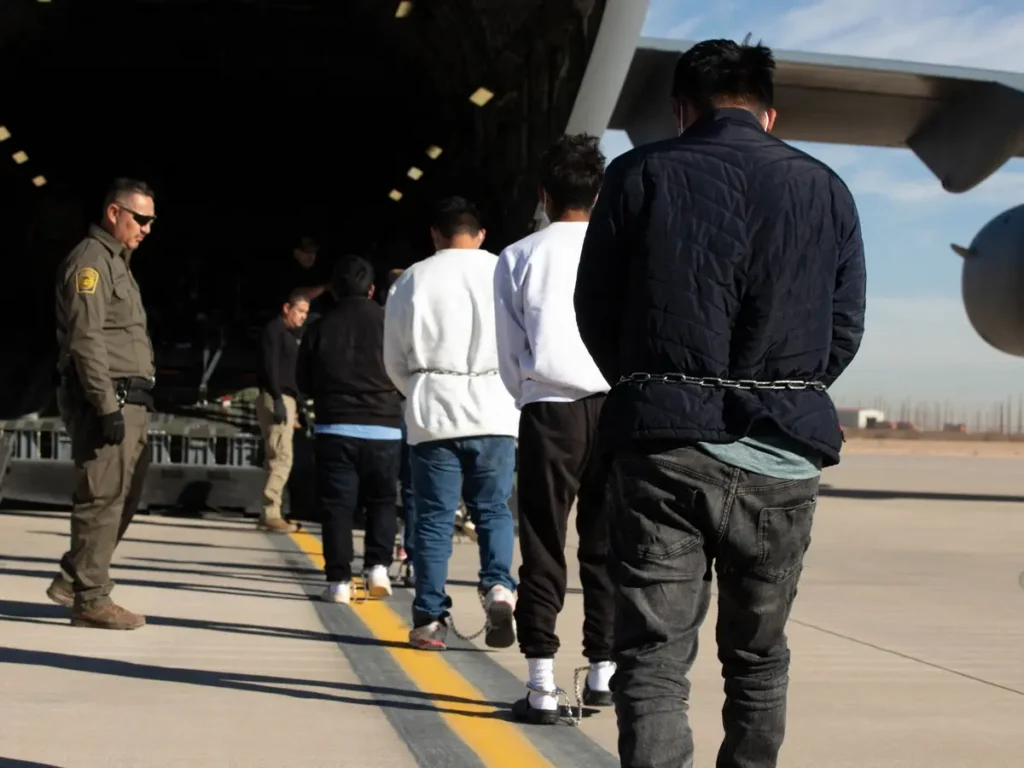 Ghana Sued at ECOWAS Court Over US Deportation Transit Deal 2 US African Deportees