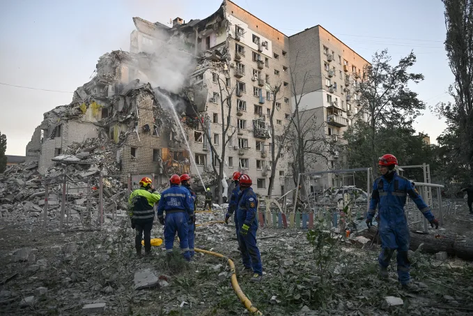 UN Condemns Deadly Russian Strike on Kyiv 2 Ukraine