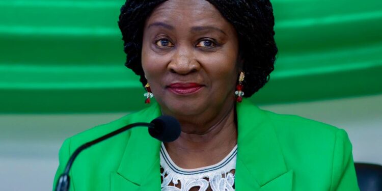 VP Opoku-Agyemang Urges Security Agencies to Build Public Trust 1 Vice President Professor Jane Naana Opoku-Agyemang engages officials of the Ministry of Interior and its agencies during a familiarisation visit