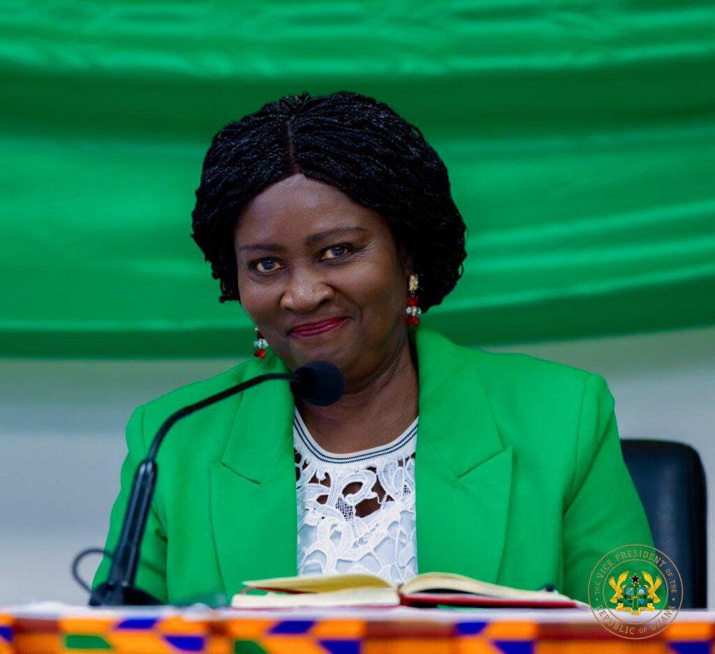 VP Opoku-Agyemang Urges Security Agencies to Build Public Trust 2 VP @Interior Ministry 3