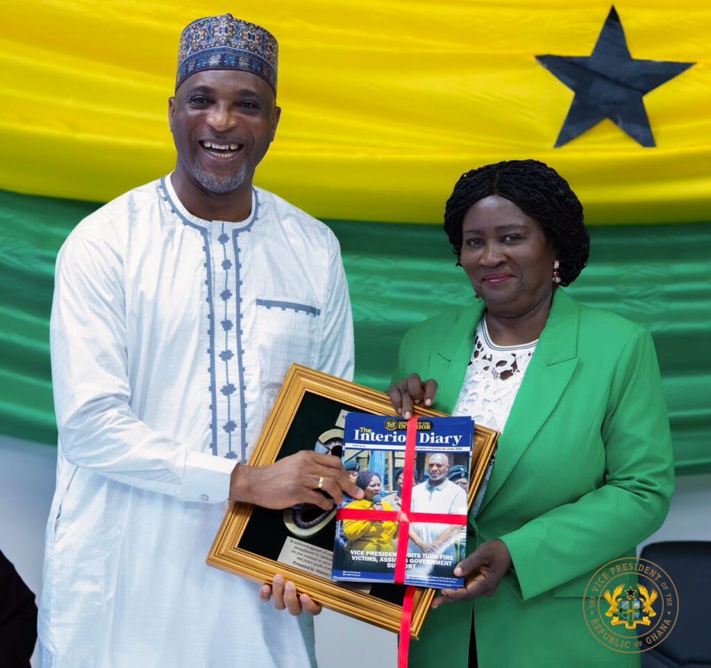 VP Opoku-Agyemang Urges Security Agencies to Build Public Trust 3 VP @Interior Ministry 4