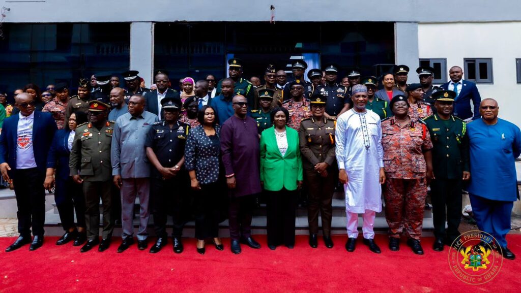 VP Opoku-Agyemang Urges Security Agencies to Build Public Trust 4 VP @Interior Ministry 5