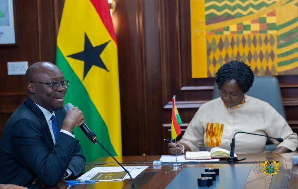 Vice President Backs Finance Ministry's Reset Agenda Reforms During Working Visit 3 VP @MoF 3