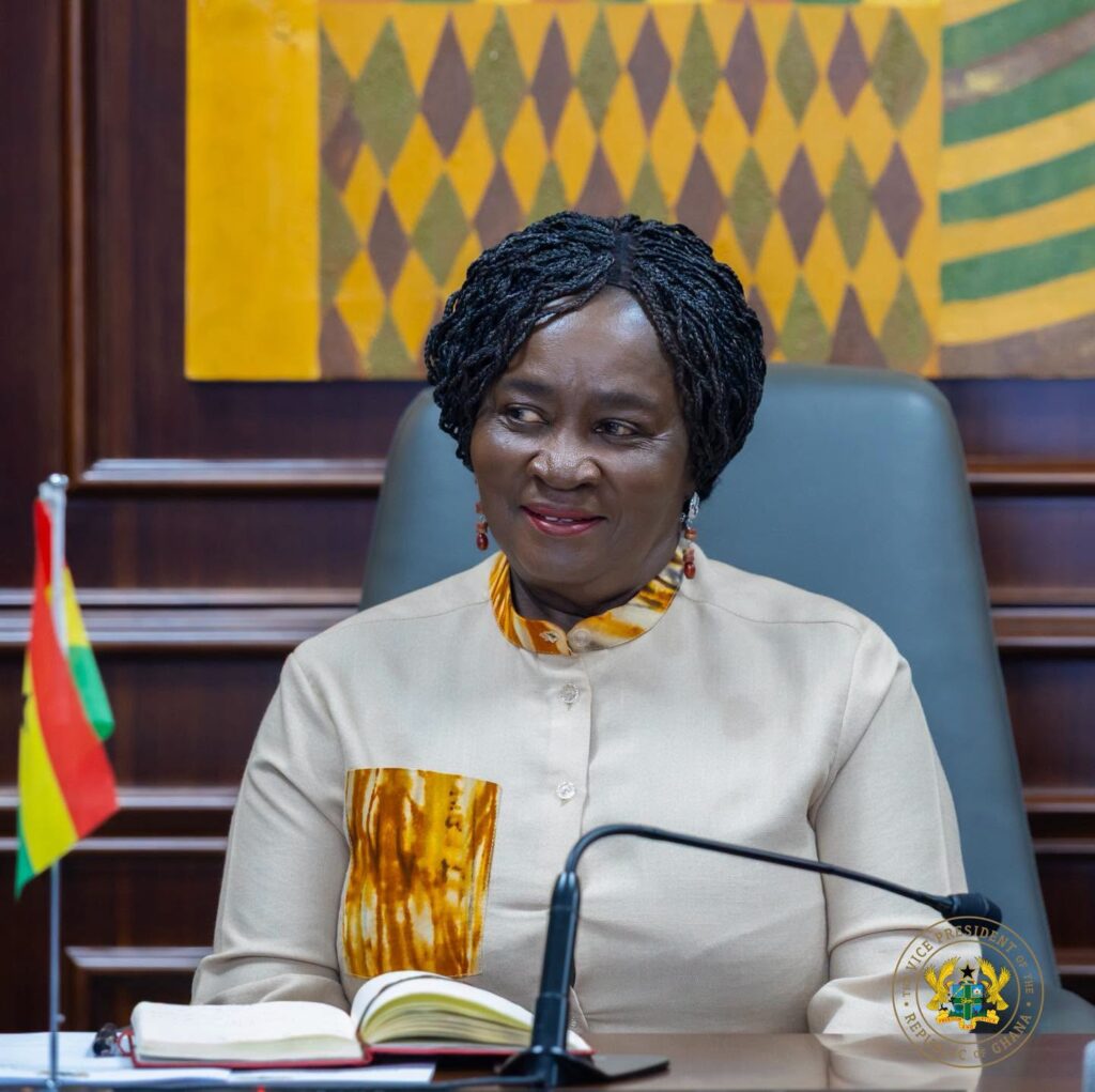 Vice President Backs Finance Ministry's Reset Agenda Reforms During Working Visit 4 VP @MoF 4
