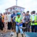 Mahama, Opoku-Agyemang Lead National Cleanup Exercise in Flood Areas 13 Vice President Jane Naana Opoku-Agyemang this morning joined the National General Cleaning Exercise at the Nungua Market and around the Presidency precincts