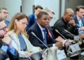 Ghana Reaffirms ‘Balanced’ Energy Transition at Global Ministerial Dialogue 6 Deputy Minister for Energy and Green Transition, Richard Gyan-Mensah, speaking at BOGA