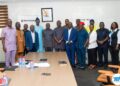 TOR, GNPC Deepen Talks on Local Crude Supply for Refinery 7 TOR and GNPC Team