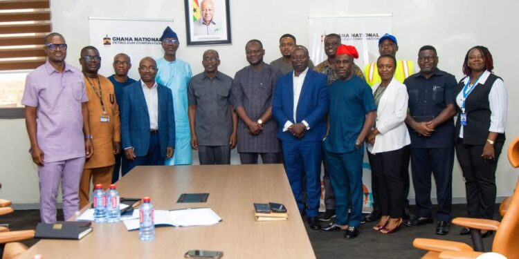 TOR and GNPC Team