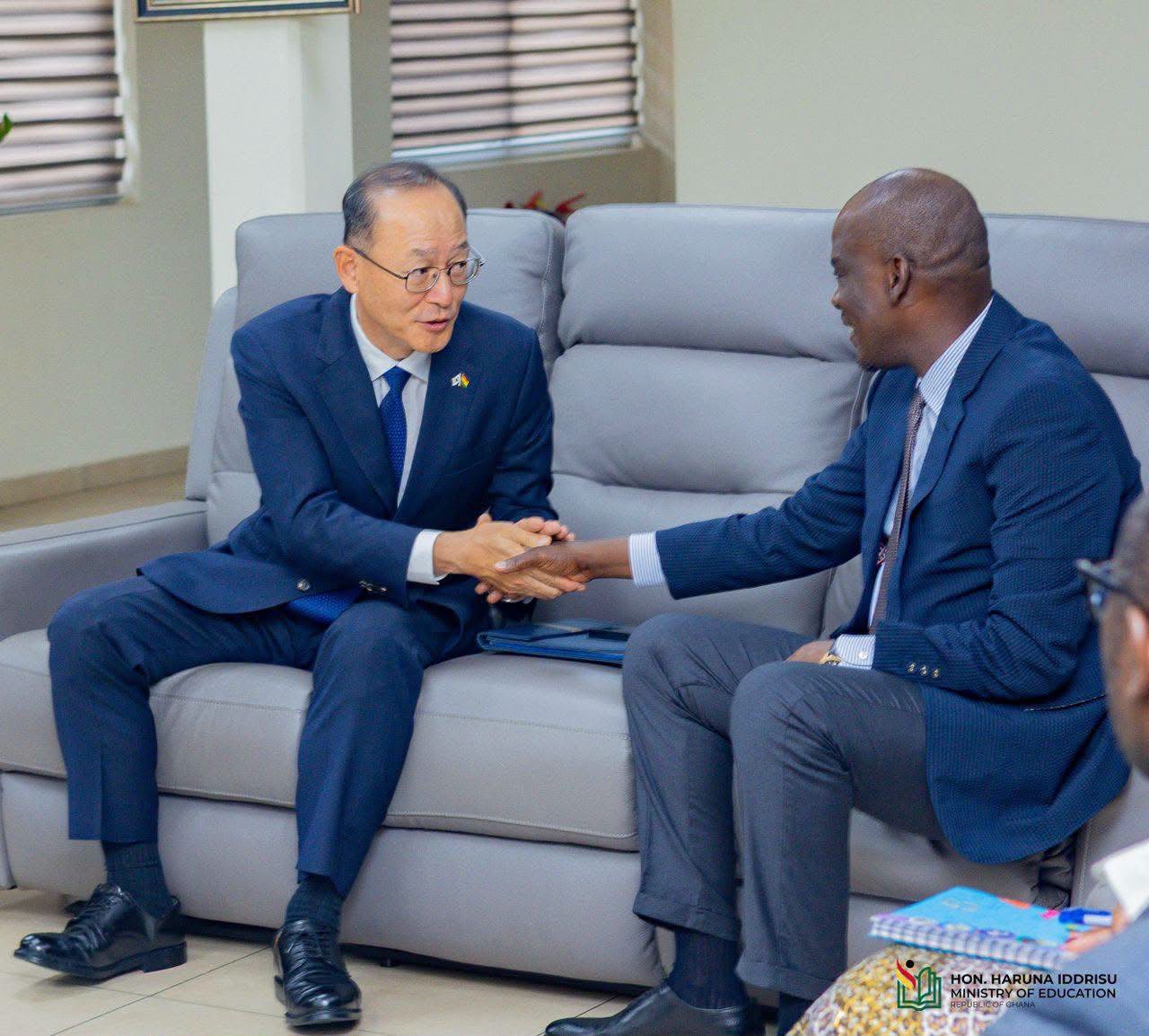 Ghana, Korea Sign $28m Deal to Boost STEM Education 3 WhatsApp Image 2026 07 08 at 16.49.34