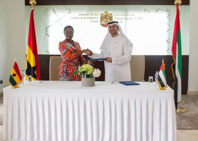Ms. Adwoa Serwaa Bondzie, and the Managing Director and Chief Executive Officer of Global South Utilities, Mr. Ali Al Shimmari
