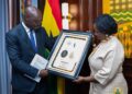 Government Uncaps Key Health, Education, Road Funds to Drive Economic Recovery 7 Vice President Professor Jane Naana Opoku-Agyemang and the Minister for Finance, Dr. Cassiel Ato Forson