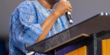 Speaker of Parliament, Rt. Hon. Alban Bagbin,