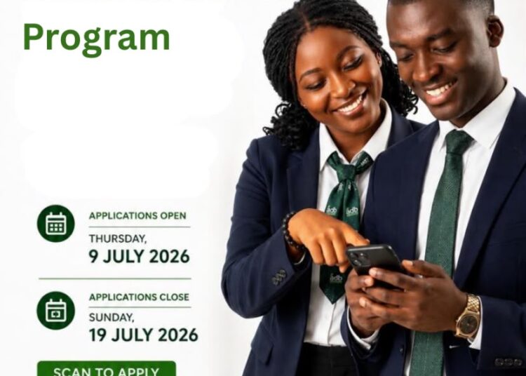 ADB Opens Applications for 2026/2027 National Service Programme 1 ADB Opens Applications for 2026/2027 National Service Programme