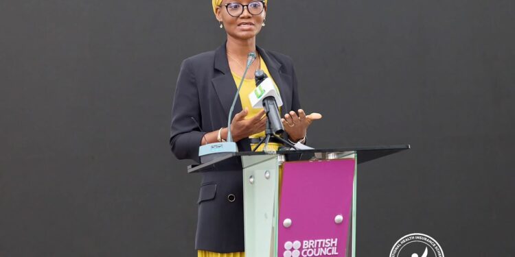 Operations Acting Director, Mad. Mariam Musah