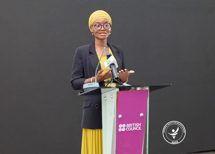 Operations Acting Director, Mad. Mariam Musah