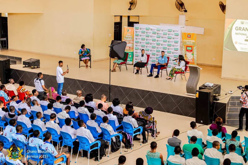 GES Rollout Practical Entrepreneurship Programme for SHS Students 2 WhatsApp Image 2026 07 13 at 15.58.29